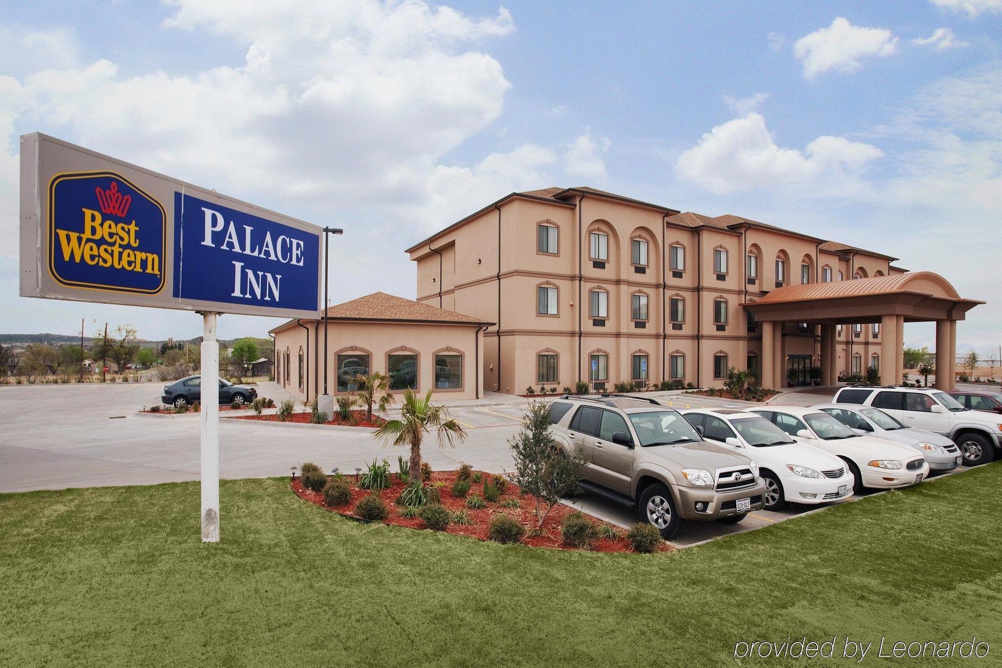 Best Western Palace Inn & Suites Big Spring Exterior photo
