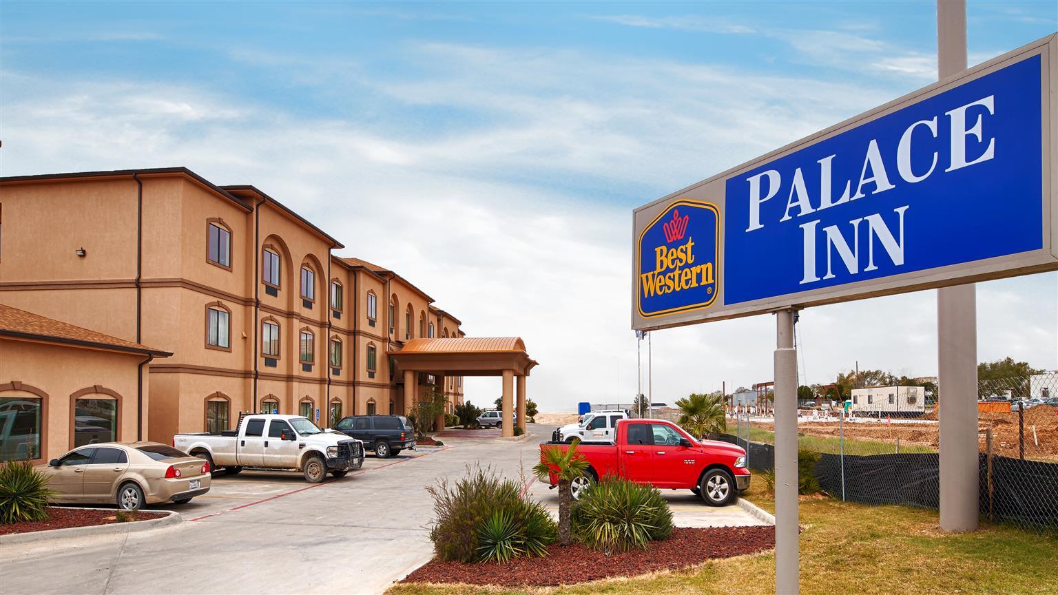 Best Western Palace Inn & Suites Big Spring Exterior photo